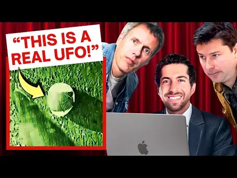 The Most Famous UFO Footage! (Ft. Mick West and Marik von Rennenkampff)