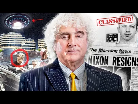 The Man Involved In Every American Conspiracy