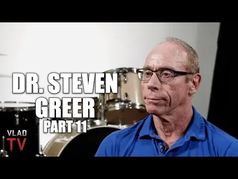 Dr Steven Greer on "Jellyfish Alien" & New Jersey Drones (Part 11)