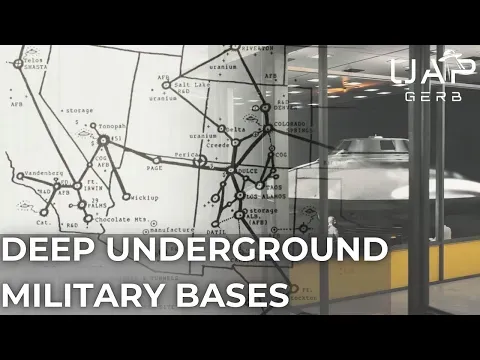 Deep Underground Military Bases (D.U.M.Bs.) - UFO Legacy Programs