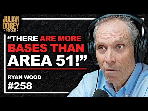 #1 UFO Crash Retrieval Expert on CIA Alien Files & Majestic 12 | Ryan Wood  258