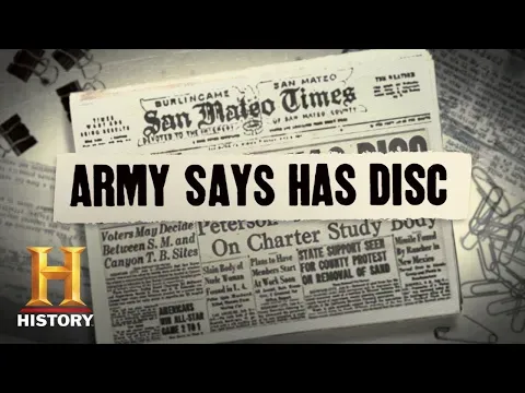 History's Greatest Mysteries: ROSWELL SECRETS Revealed in Eyewitness Journal (Part 1) | History