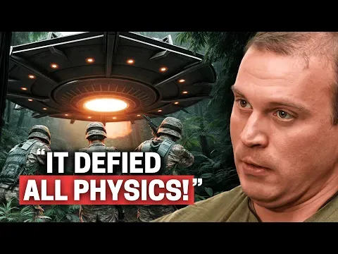 Michael Herrera: “We Saw A 300ft UFO In The Indonesian Jungle” (Marine Vet Tells All)