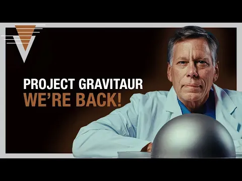 Project Gravitaur WE'RE BACK! New Exclusive Footage and Behind the Scenes