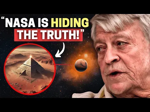 Joe McMoneagle: “Mars Used To Have Alien Life” (Full Interview)
