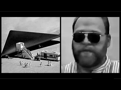 Area 51 whistleblower Edgar Fouch talks about the TR-3B flying triangle