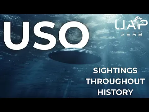 USO Case Book: Unidentified Submerged Objects Throughout History
