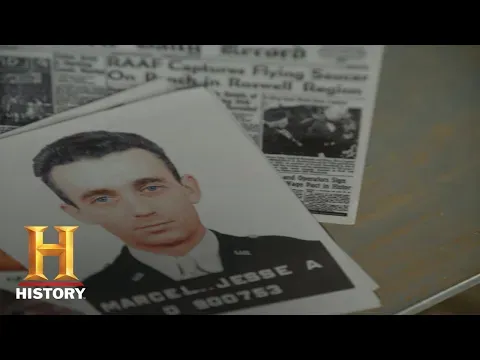 History's Greatest Mysteries: ROSWELL SECRETS Revealed in Eyewitness Journal (Part 2) | History