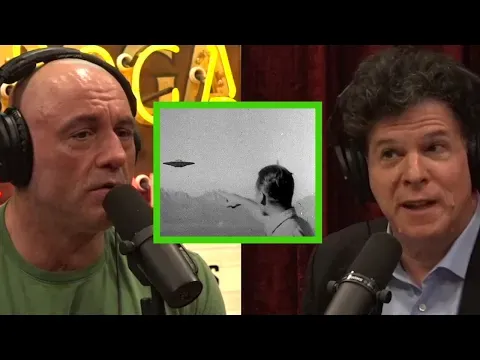 Eric Weinstein "We May Be Faking a UFO Situation..." - Skepticism Over Current State of UFO's