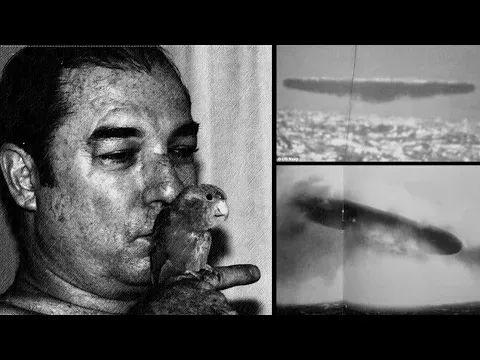 Bill Cooper talks about his sighting of a huge metallic UFO / USO going in & out of the water, 1966