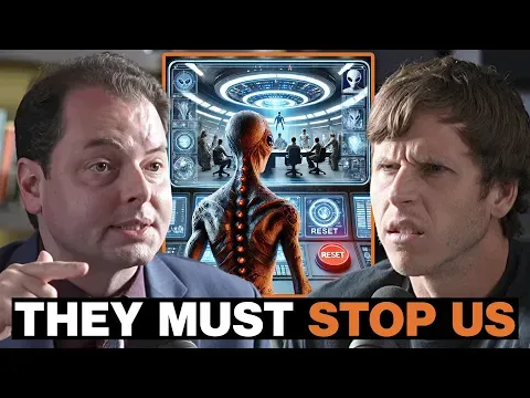 Why a Desperate Alien Species is About to RESET Earth's Population | Jason Jorjani