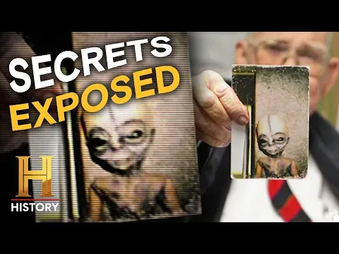 TOP SECRET Area 51 Information | Ancient Aliens
