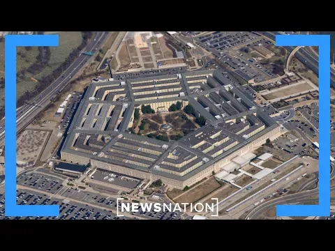 Pentagon investigates UFO whistle-blower's claims | NewsNation Prime